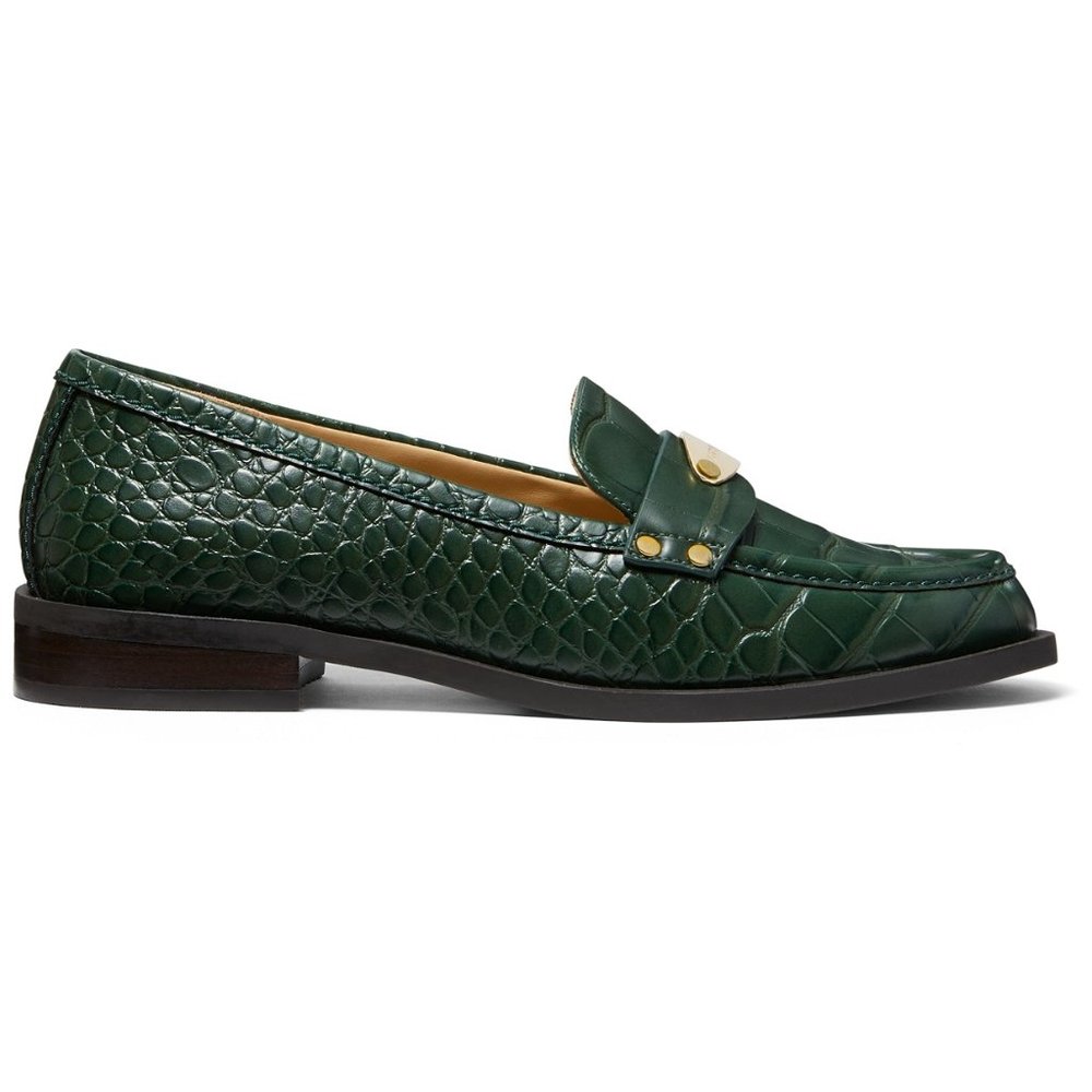 NWT MICHAEL Michael Kors Finley Loafers 6M - Picture 2 of 12